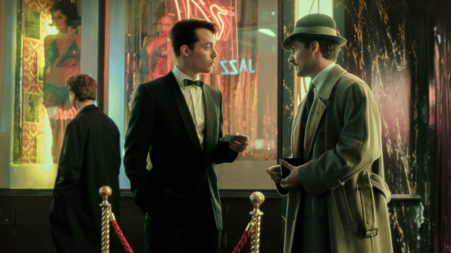 Alfred and Thomas Wayne